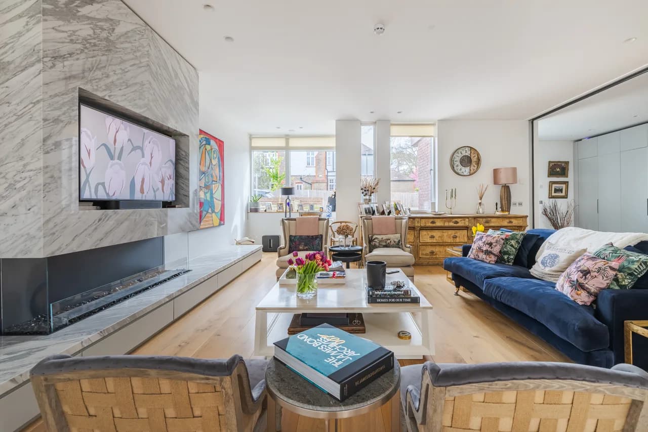 Parkland Modern Villa in London, foto 3