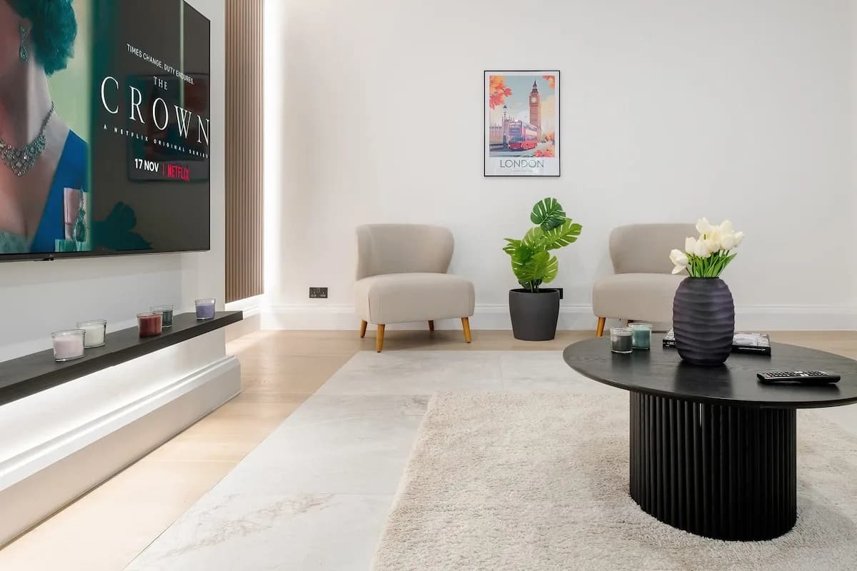 Modern Two Bedroom Apartment in South Kensington, London, Foto 4