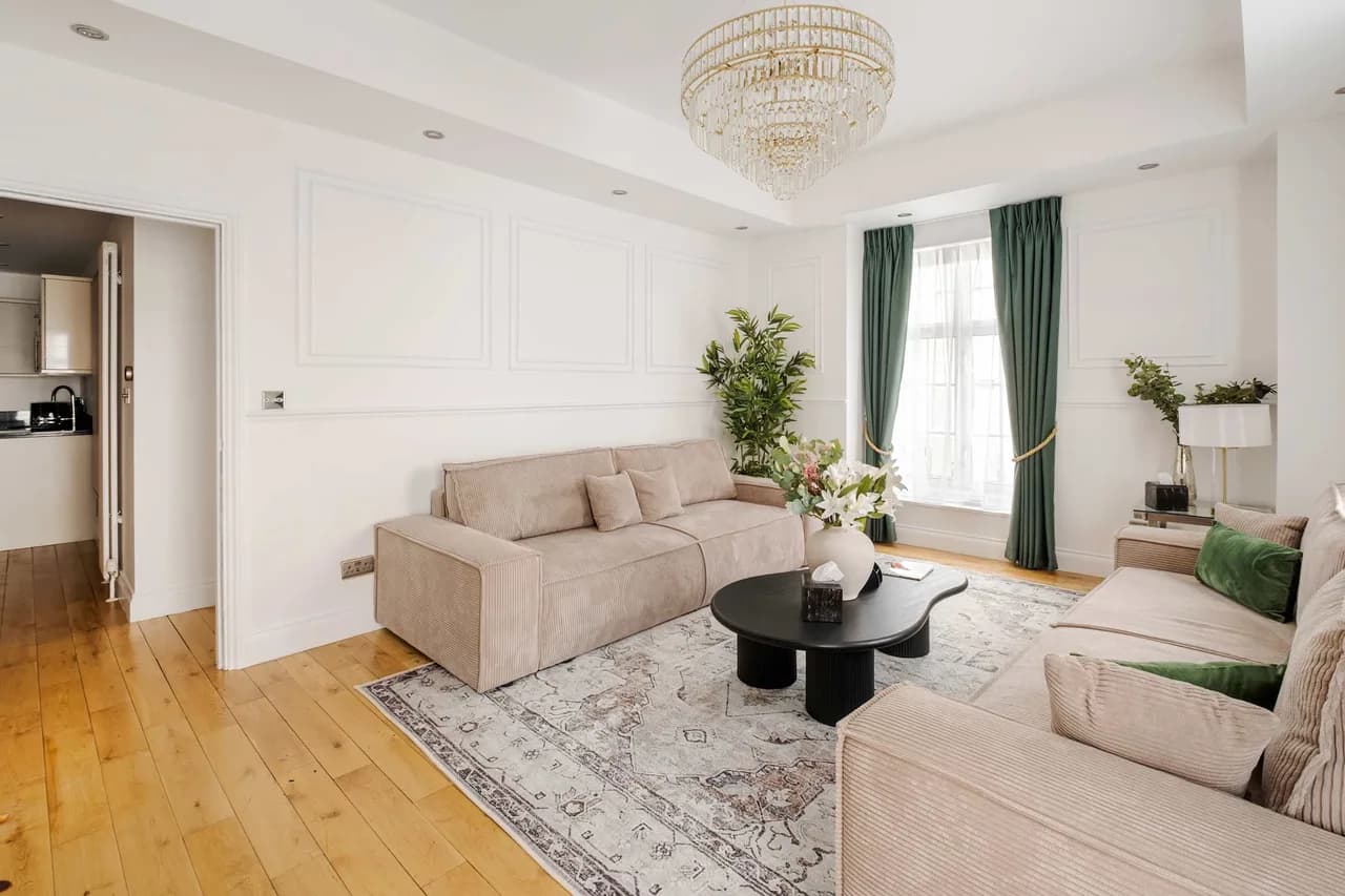 Elegant Two Bedroom Apartment in London, Foto 5