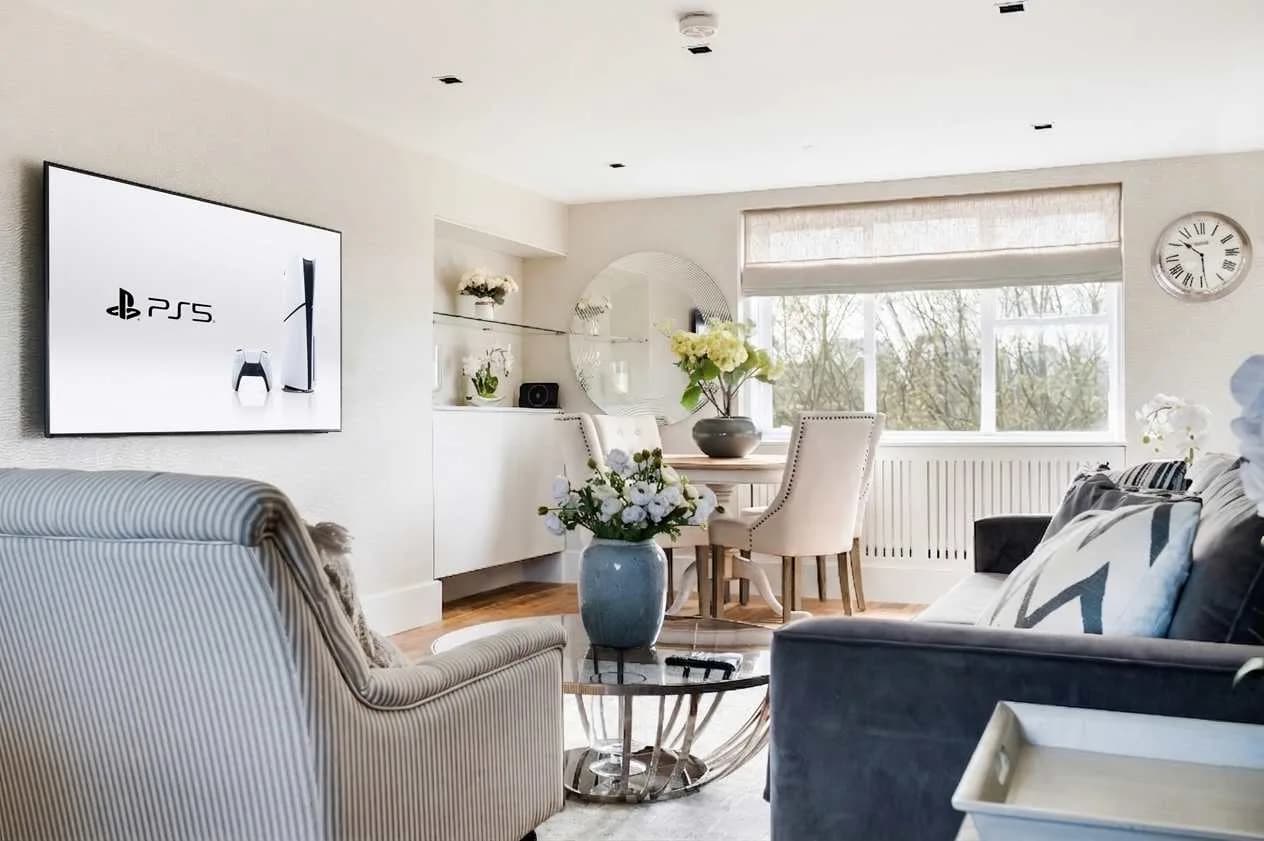 Elegant Three Bedroom Retreat in London, Foto 2