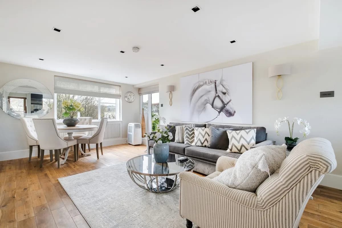 Elegant Three Bedroom Retreat in London, Foto 3
