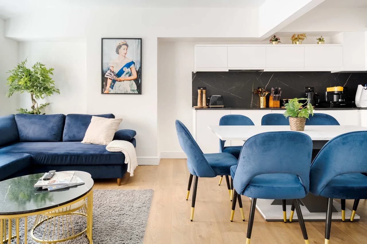 Charming Three Bedroom Apartment in London, Foto 2