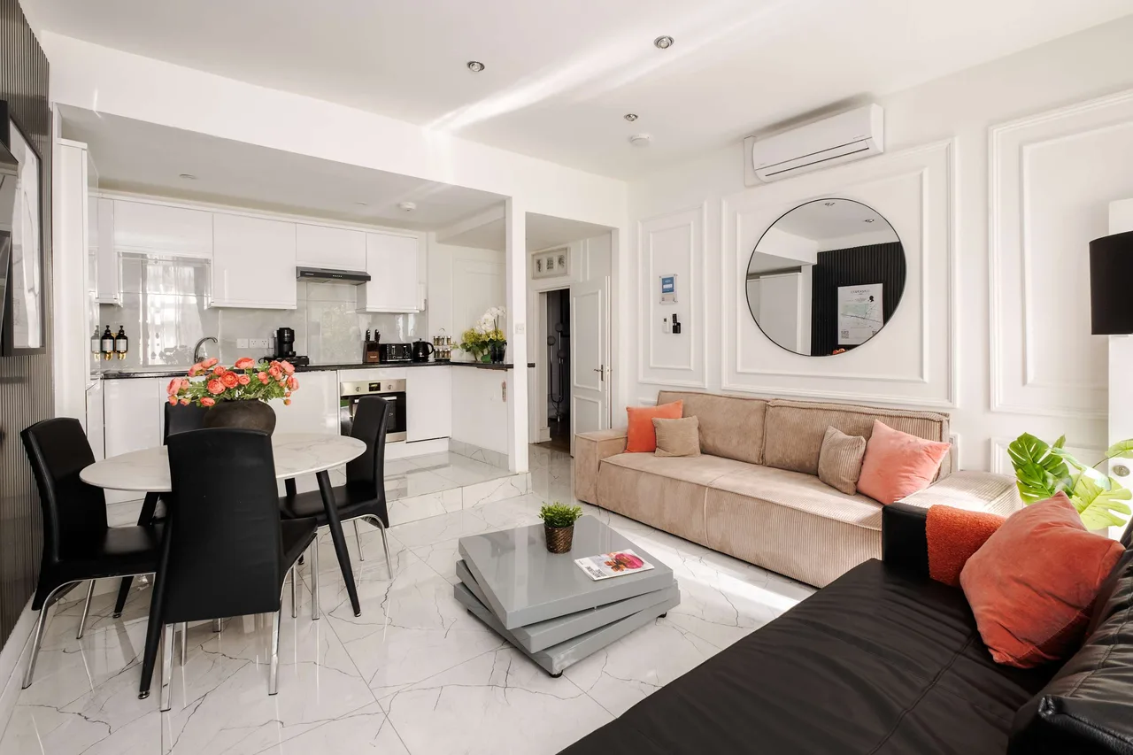 Cozy One Bedroom Apartment in Marylebone, London, photo 2