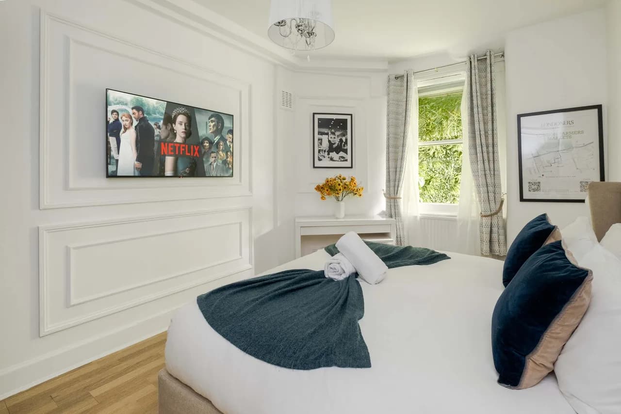 Cozy One Bedroom Apartment in Marylebone, London, photo 4