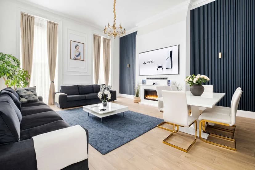 Charming Two Bedroom Apartment in London