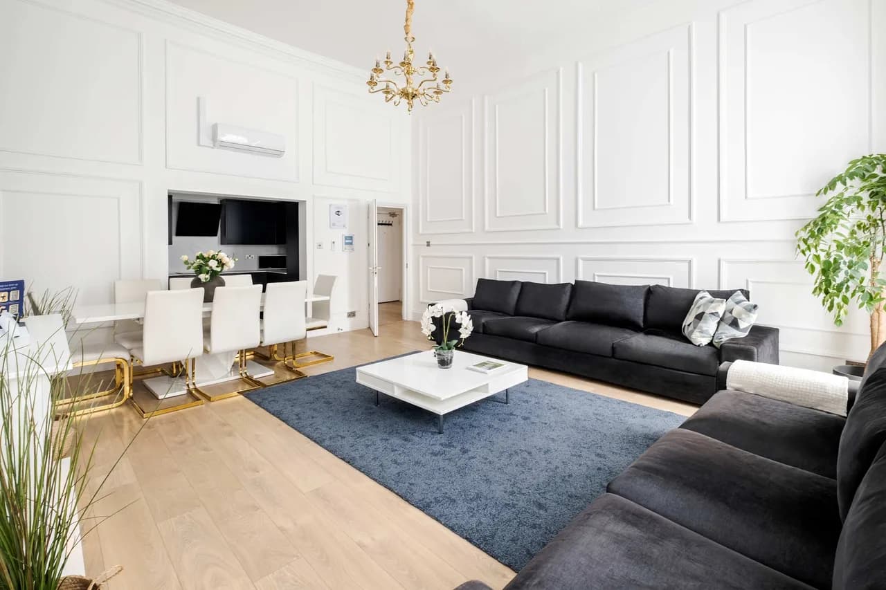 Modern Two Bedroom Apartment in London, Foto 3