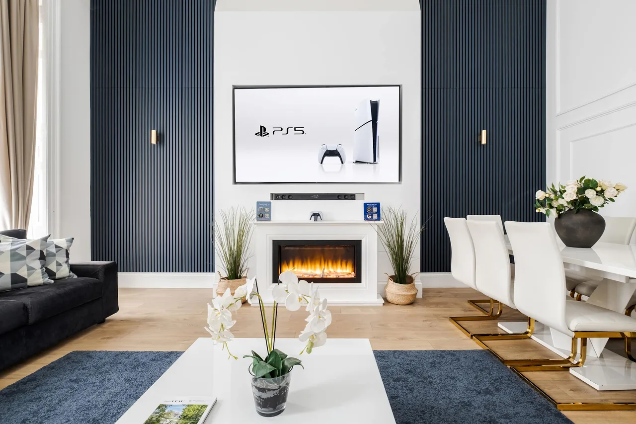 Modern Two Bedroom Apartment in London, Foto 4