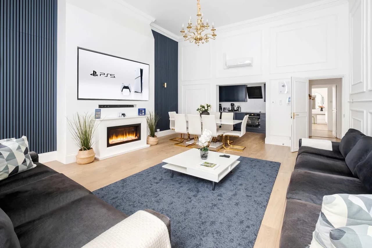 Modern Two Bedroom Apartment in London, Foto 5