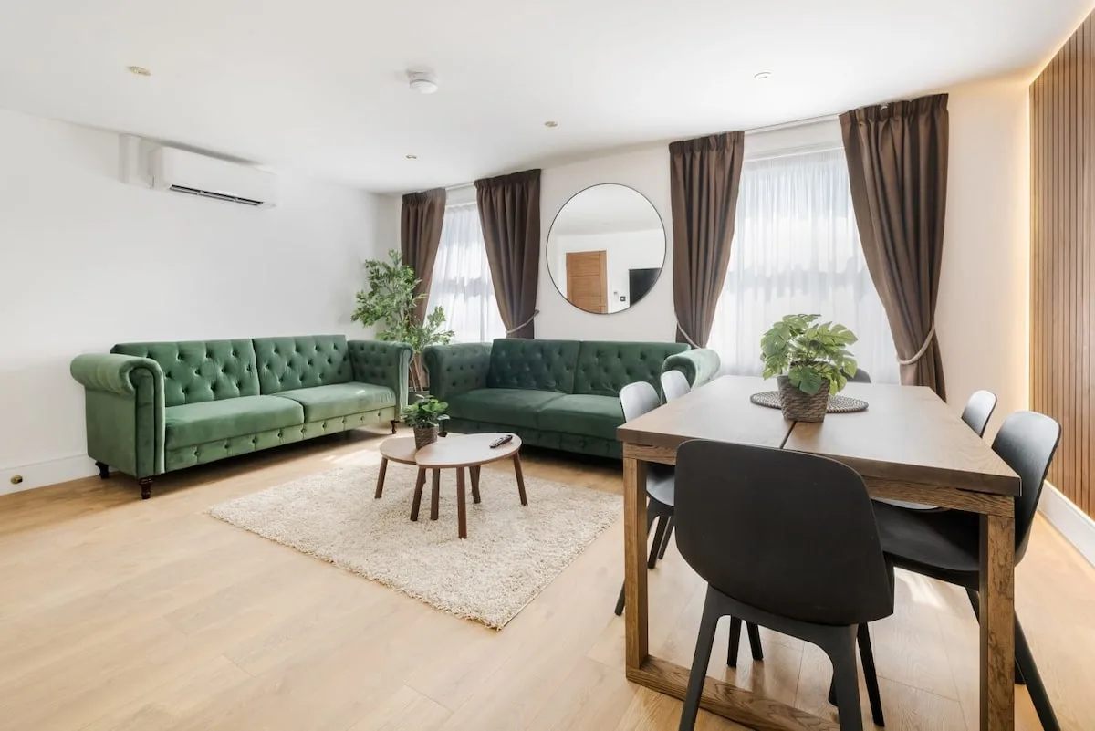 Stylish One Bedroom Apartment in London, photo 3