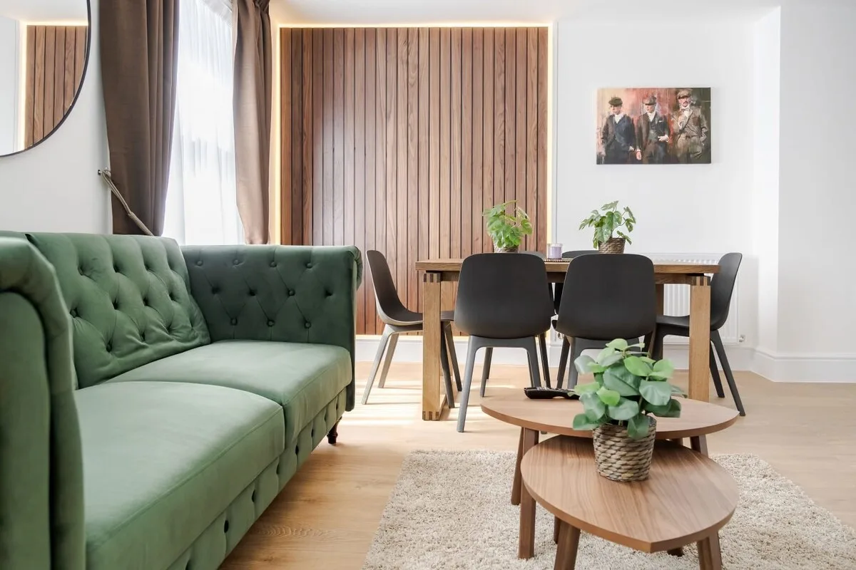 Stylish One Bedroom Apartment in London, photo 4