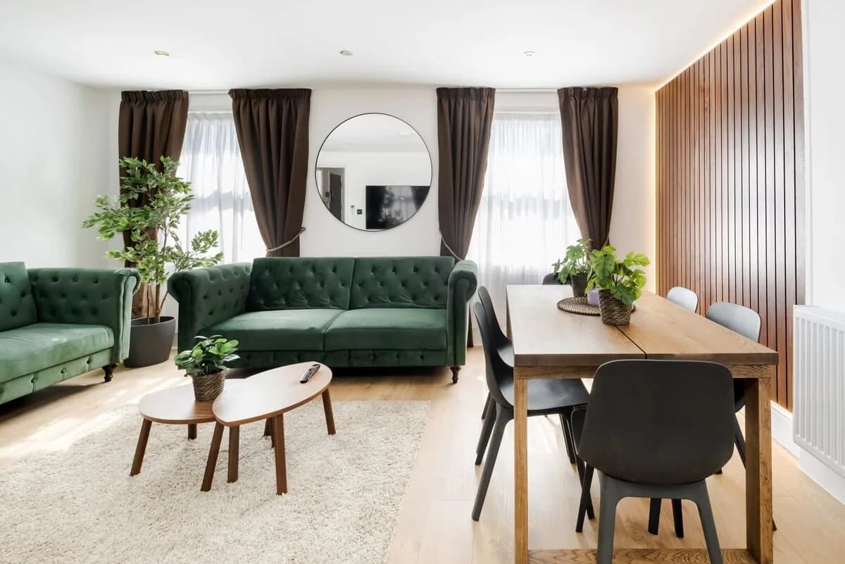 Stylish One Bedroom Apartment in London, photo 5
