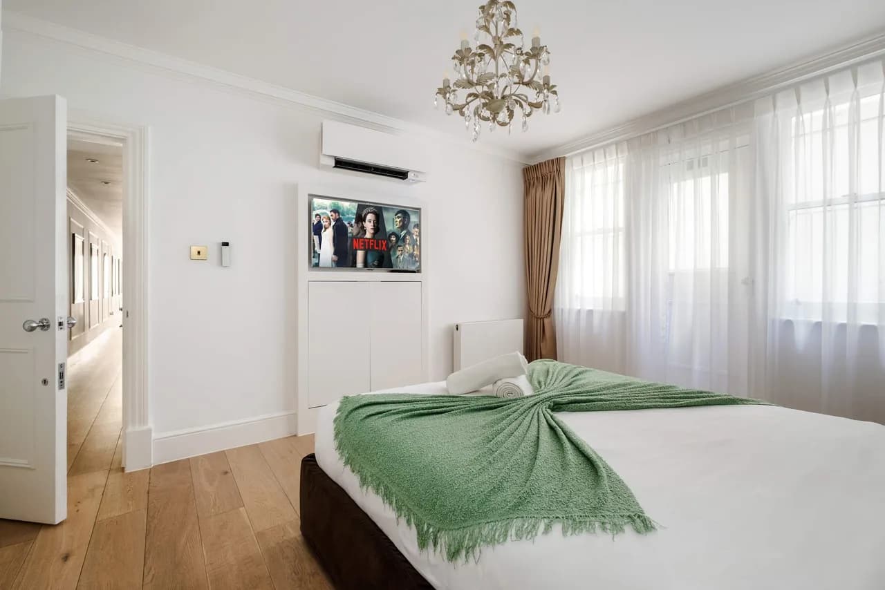 Chic Two Bedroom Apartment in Central London, Foto 3