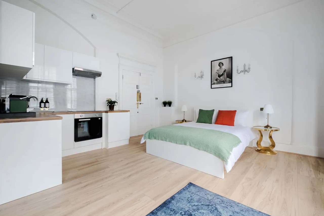 Chic Studio Retreat in Mayfair London, Foto 4