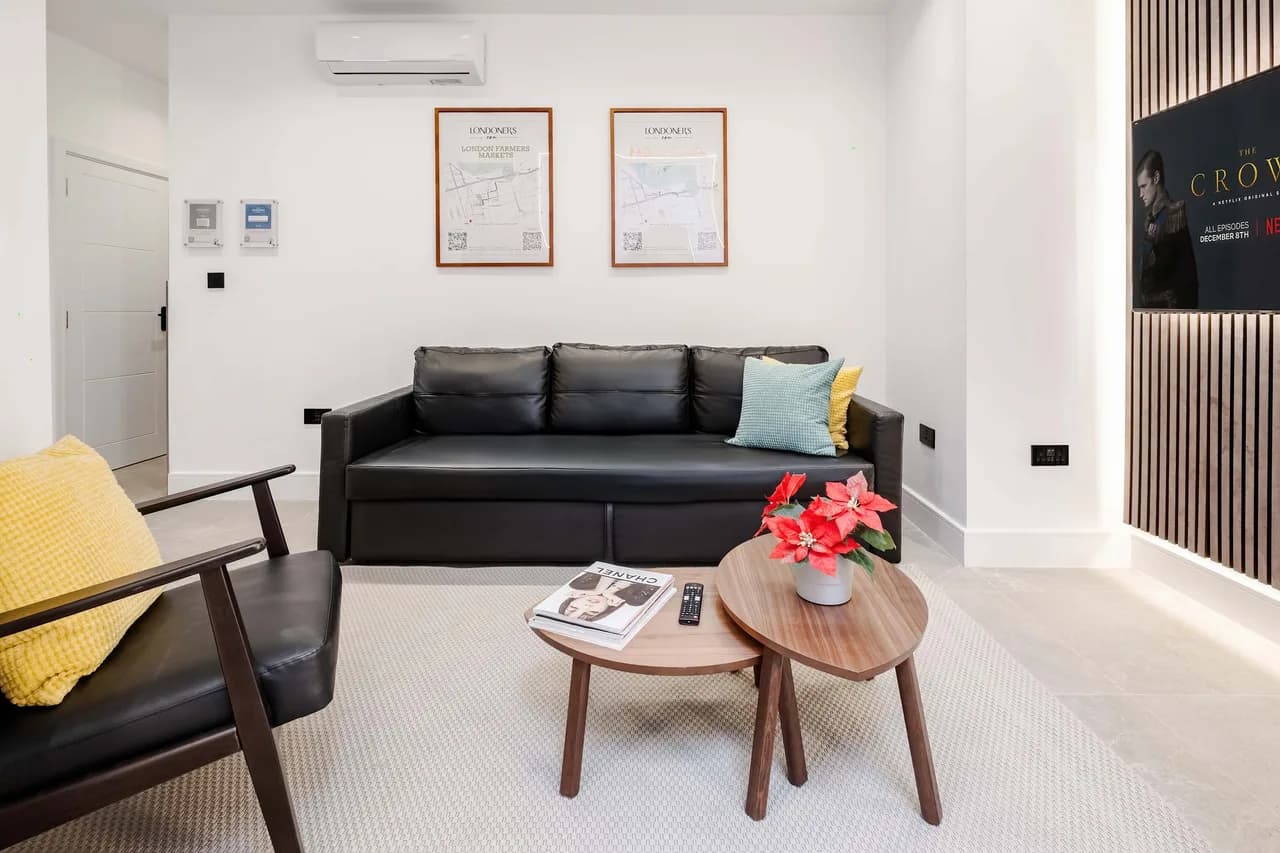 Garden Oasis Two Bedroom Villa in London, Foto 4