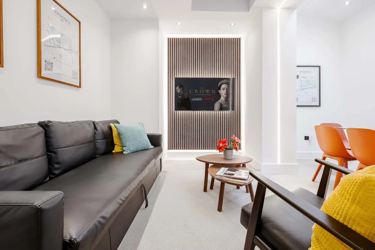 Garden Oasis Two Bedroom Villa in London, Foto 5
