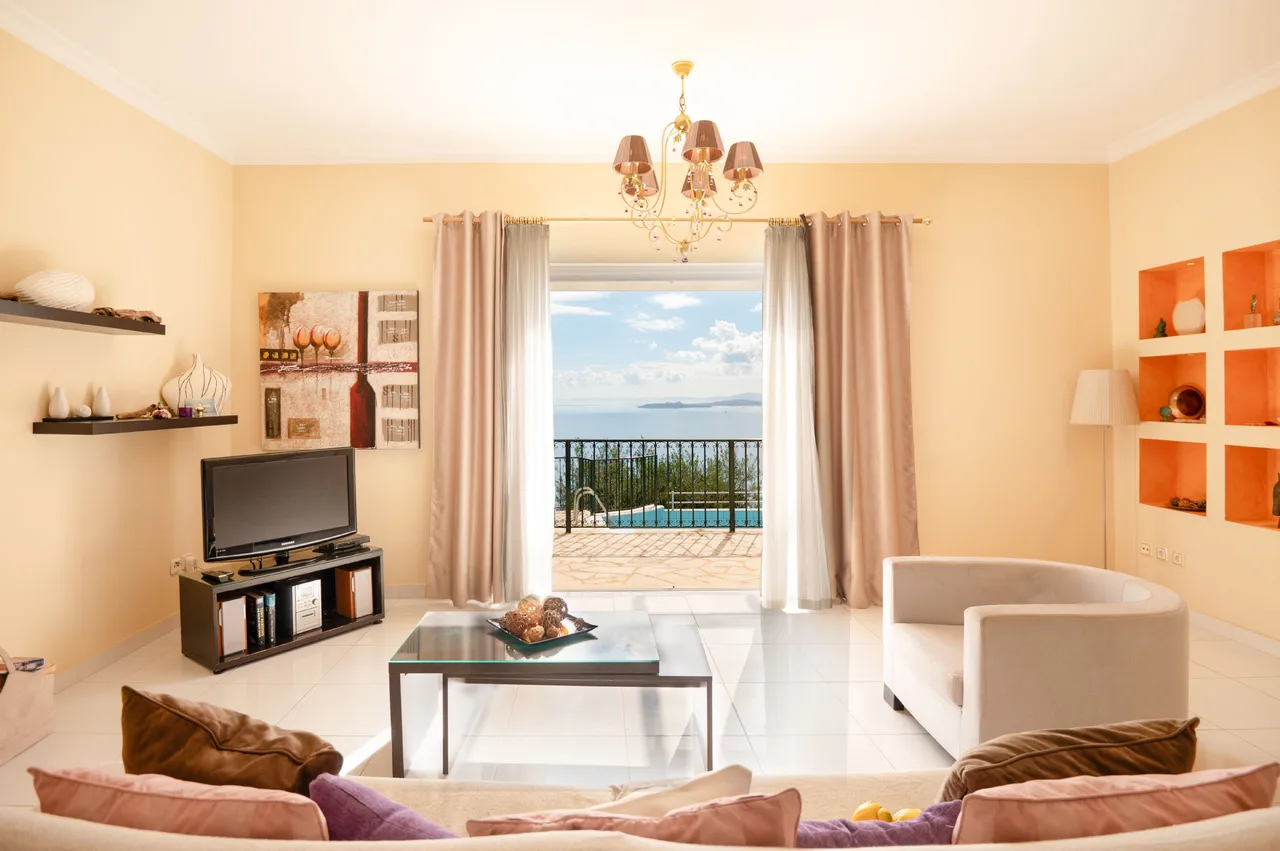 Garden View Two Bedroom Villa in Nissaki, Foto 4