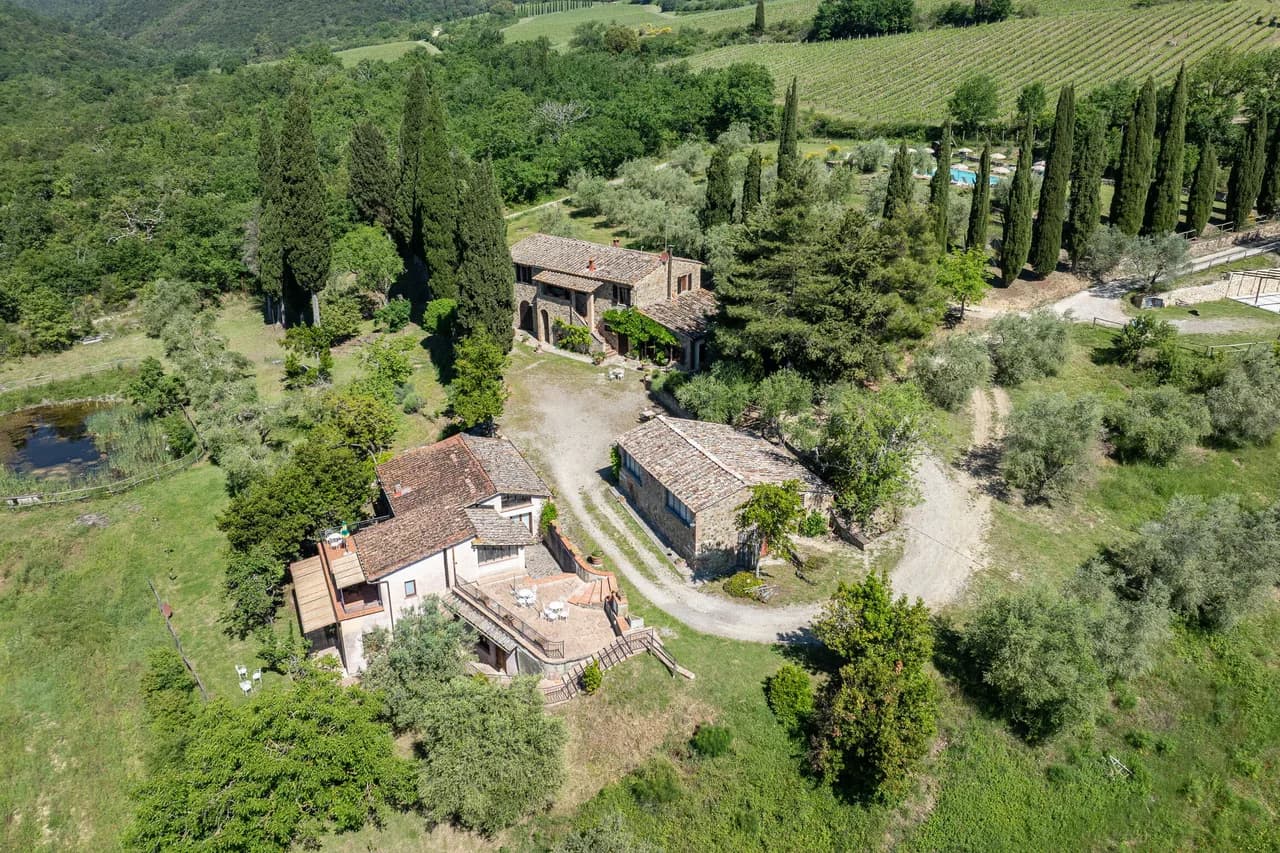 Tuscany Villa with Pool in San Gimignano photo 2