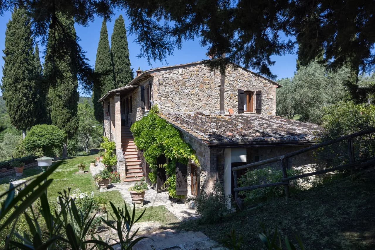 Tuscany Villa with Pool in San Gimignano photo 3
