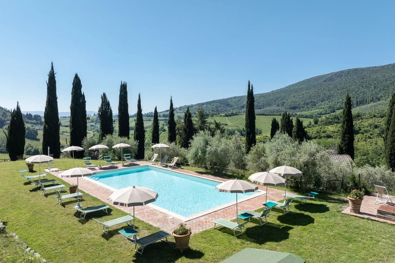 Tuscany Villa with Pool in San Gimignano photo 5