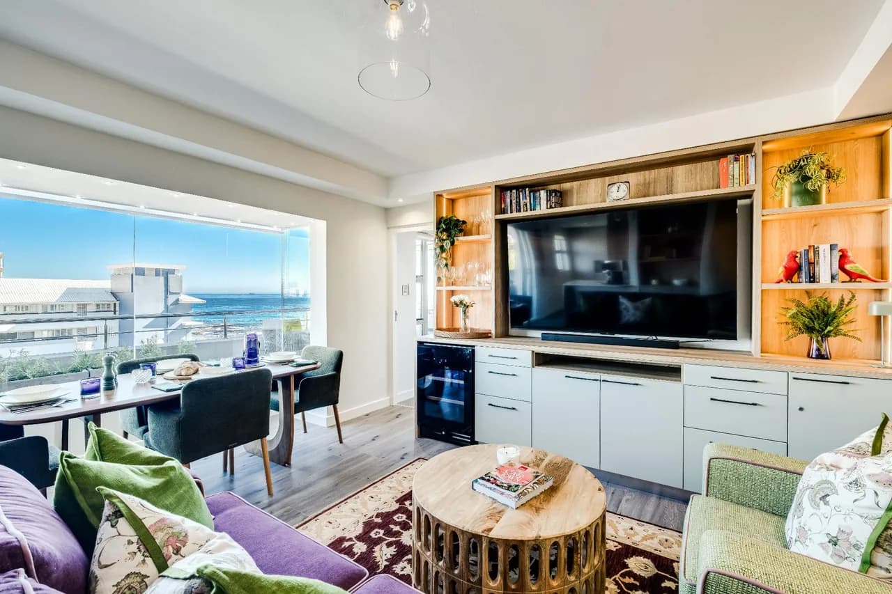 Sea View One Bedroom Apartment in Cape Town, Foto 2