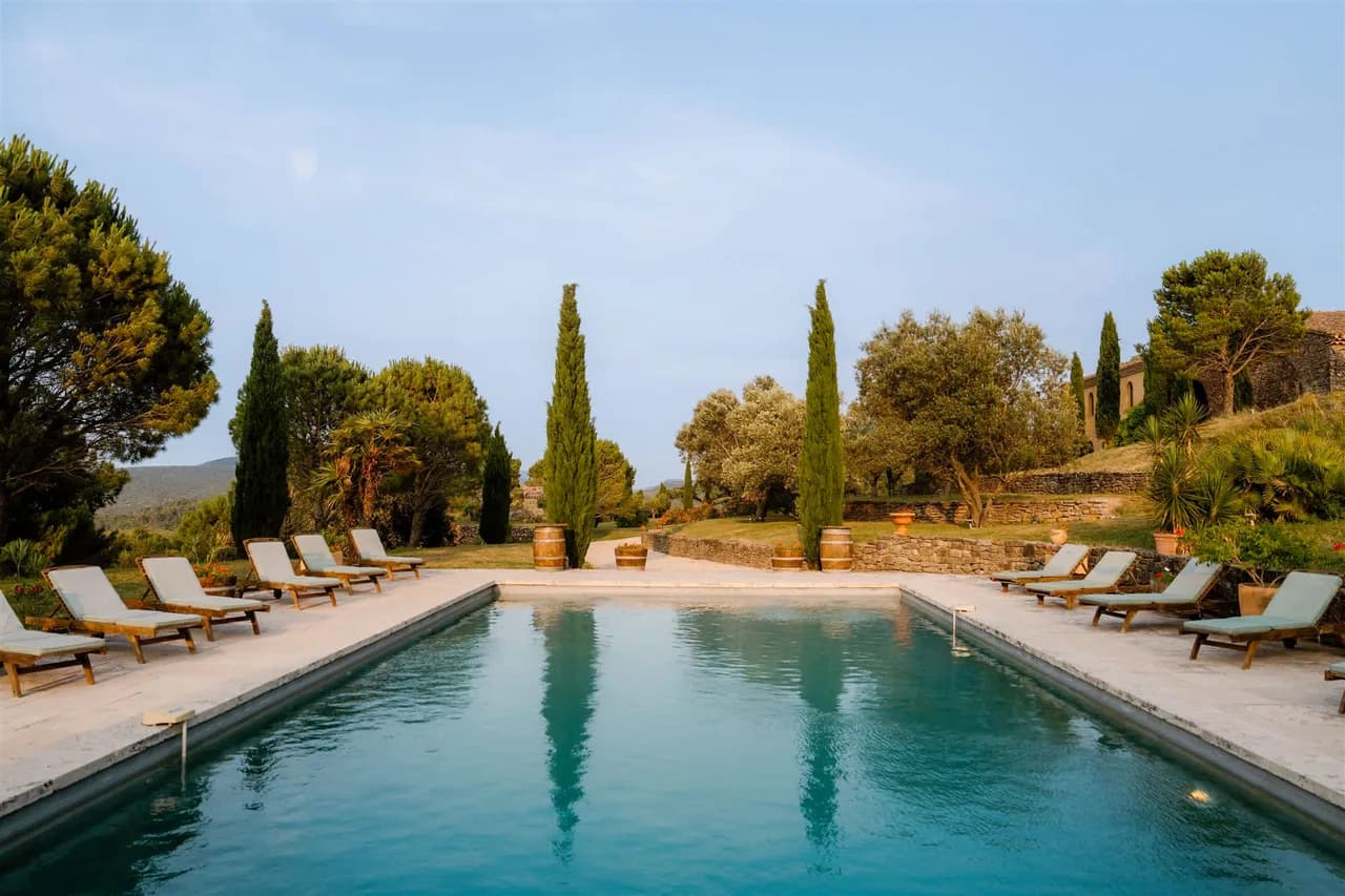 Sprawling Estate Villa with Pool in Palaja, Occitanie, France, Foto 2