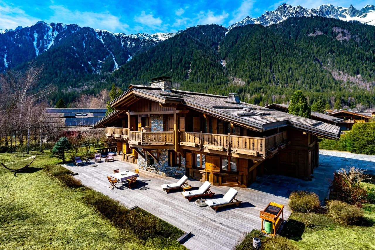 Terrace Chalet in Chamonix-Mont-Blanc, photo 2