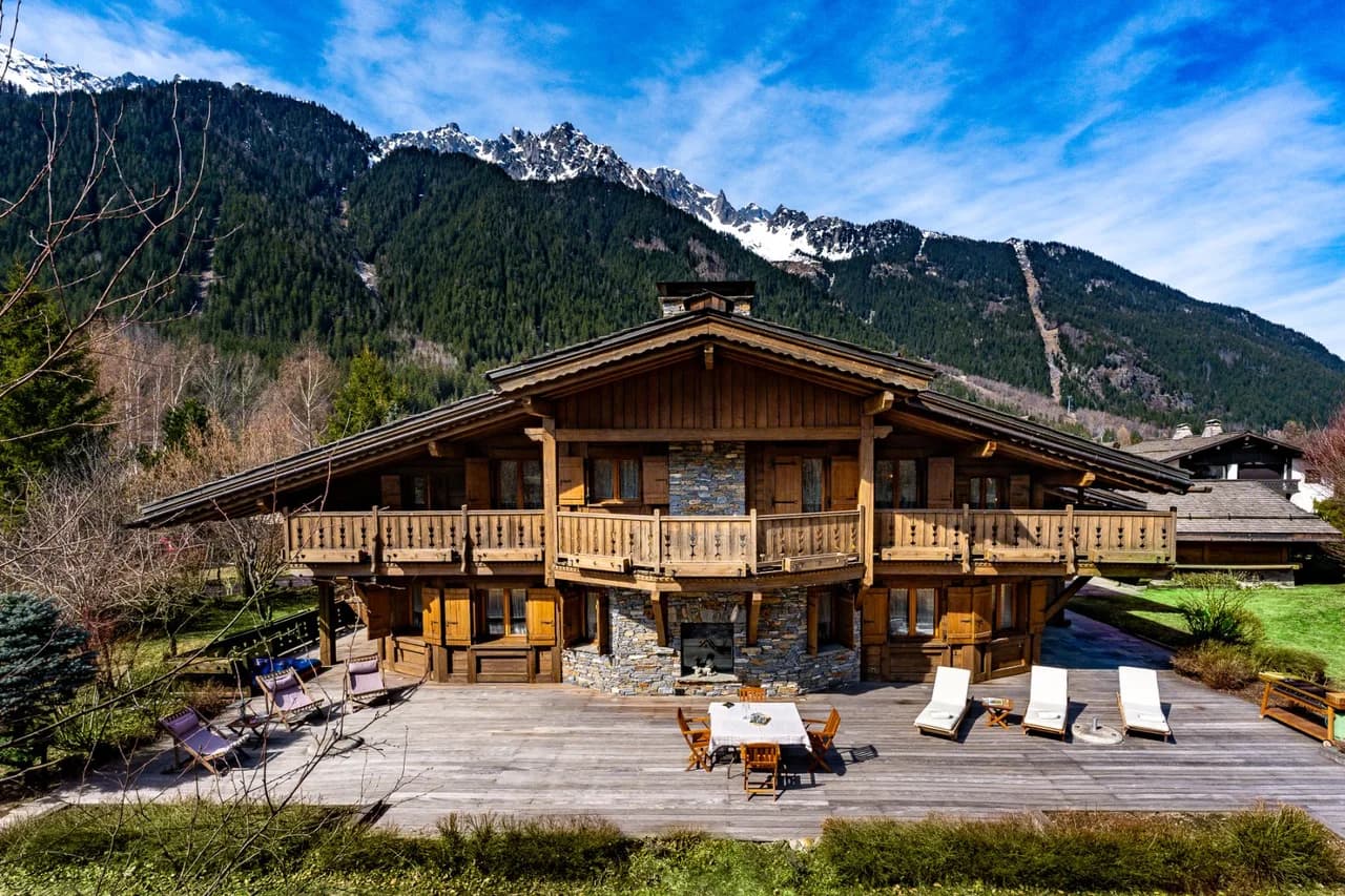 Terrace Chalet in Chamonix-Mont-Blanc, photo 3