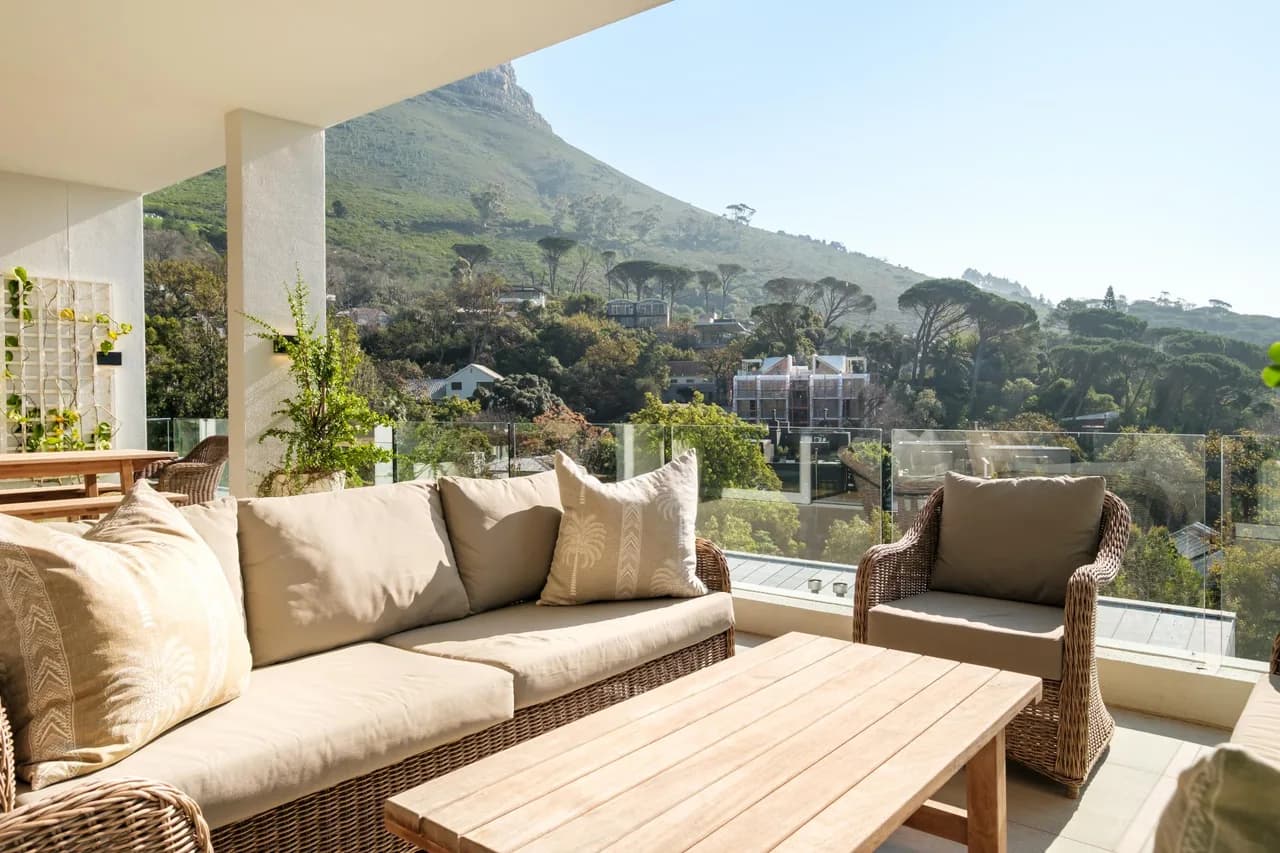 Mountain View Apartment in Higgovale, Cape Town, Foto 5