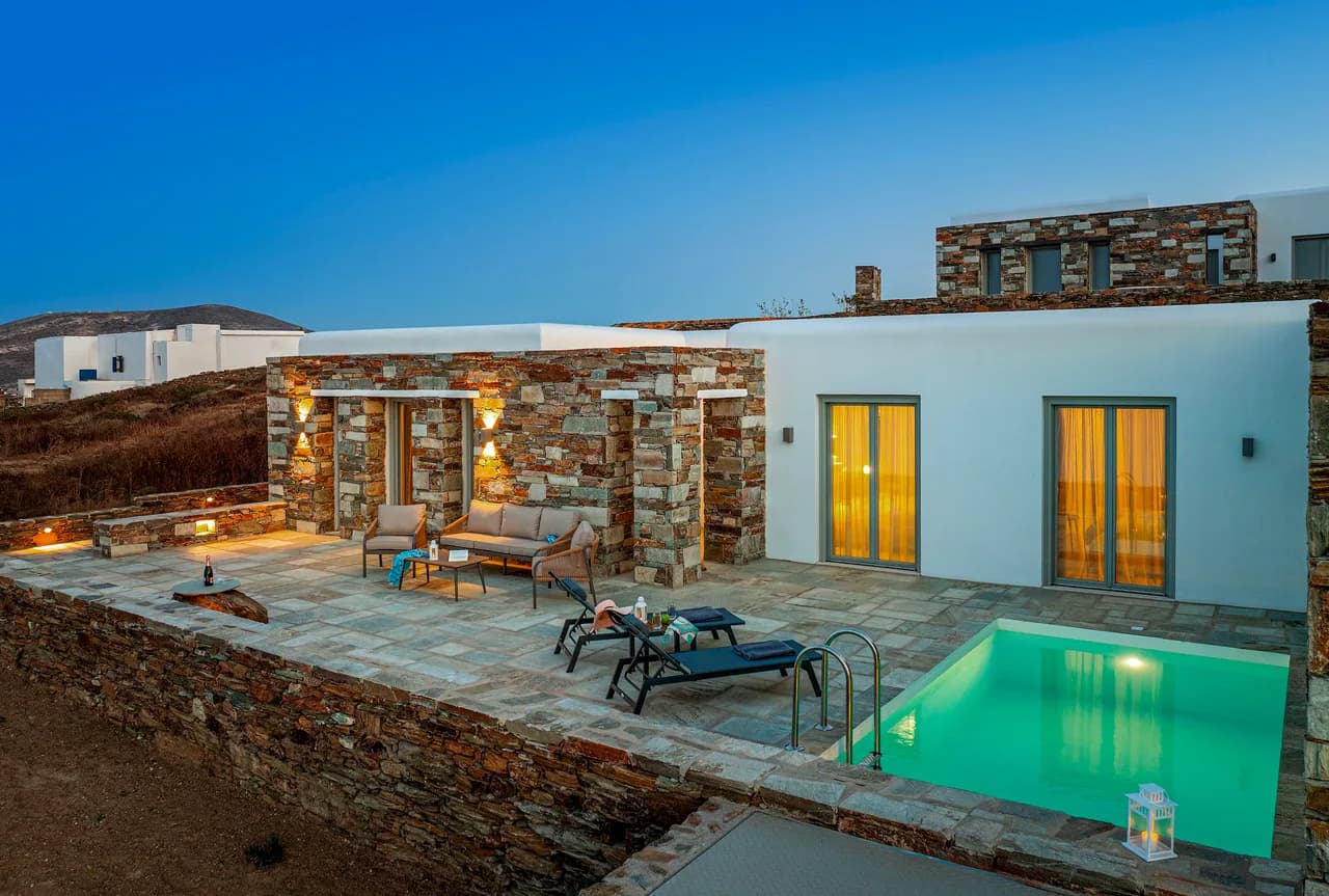 Villa Plora Folegandros, par Estia, photo 4
