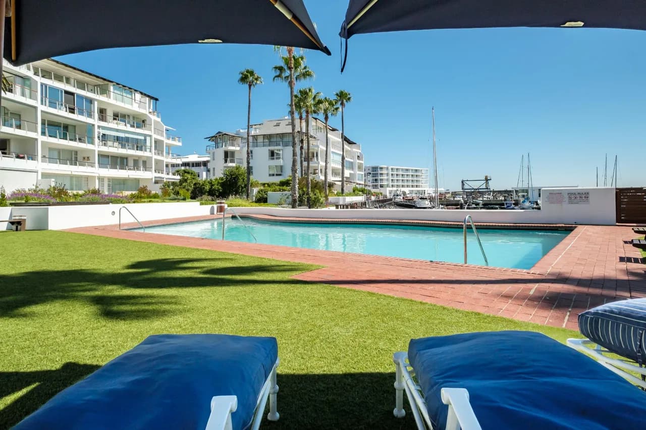 Sicheres 2-Zimmer mit Blick im Waterclub Bella Marina, Foto 4