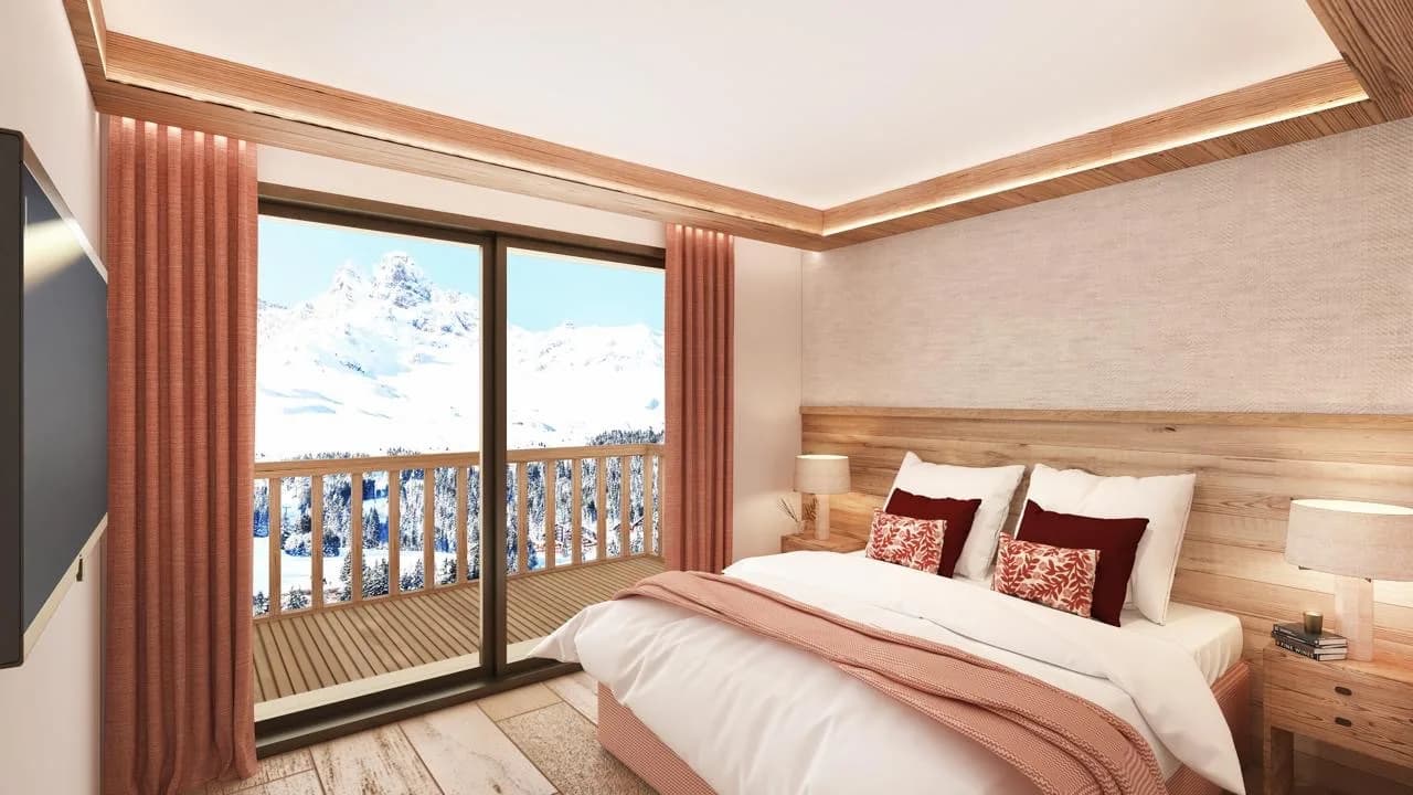 Dhaulagiri – Courchevel – Duplex neuf – 4 ch. – 10 pers. photo 2