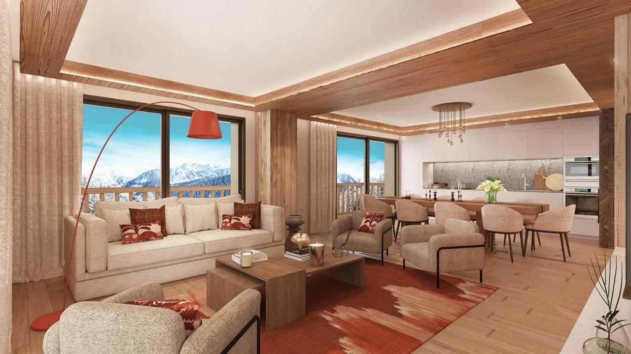Dhaulagiri – Courchevel – Duplex neuf – 4 ch. – 10 pers. photo 3