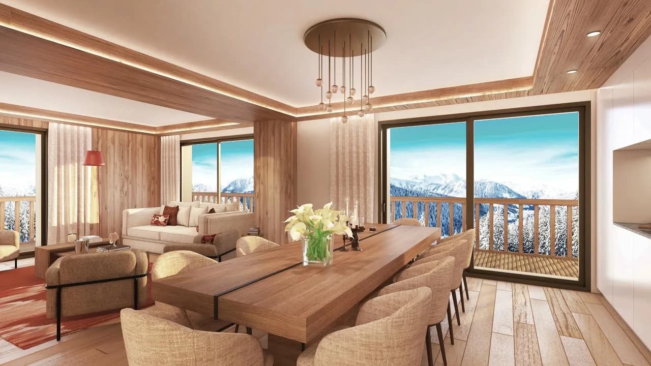 Dhaulagiri – Courchevel – Duplex neuf – 4 ch. – 10 pers. photo 4