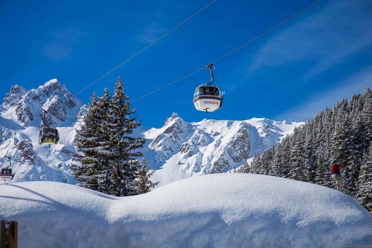 Dhaulagiri – Courchevel – Duplex neuf – 4 ch. – 10 pers. photo 5