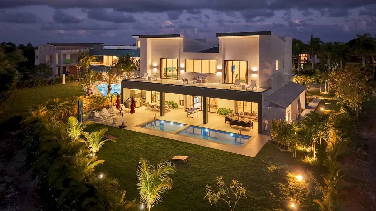 Cap Cana Luxury | 6BR, Full Staff, Pool & Jacuzzi photo 5