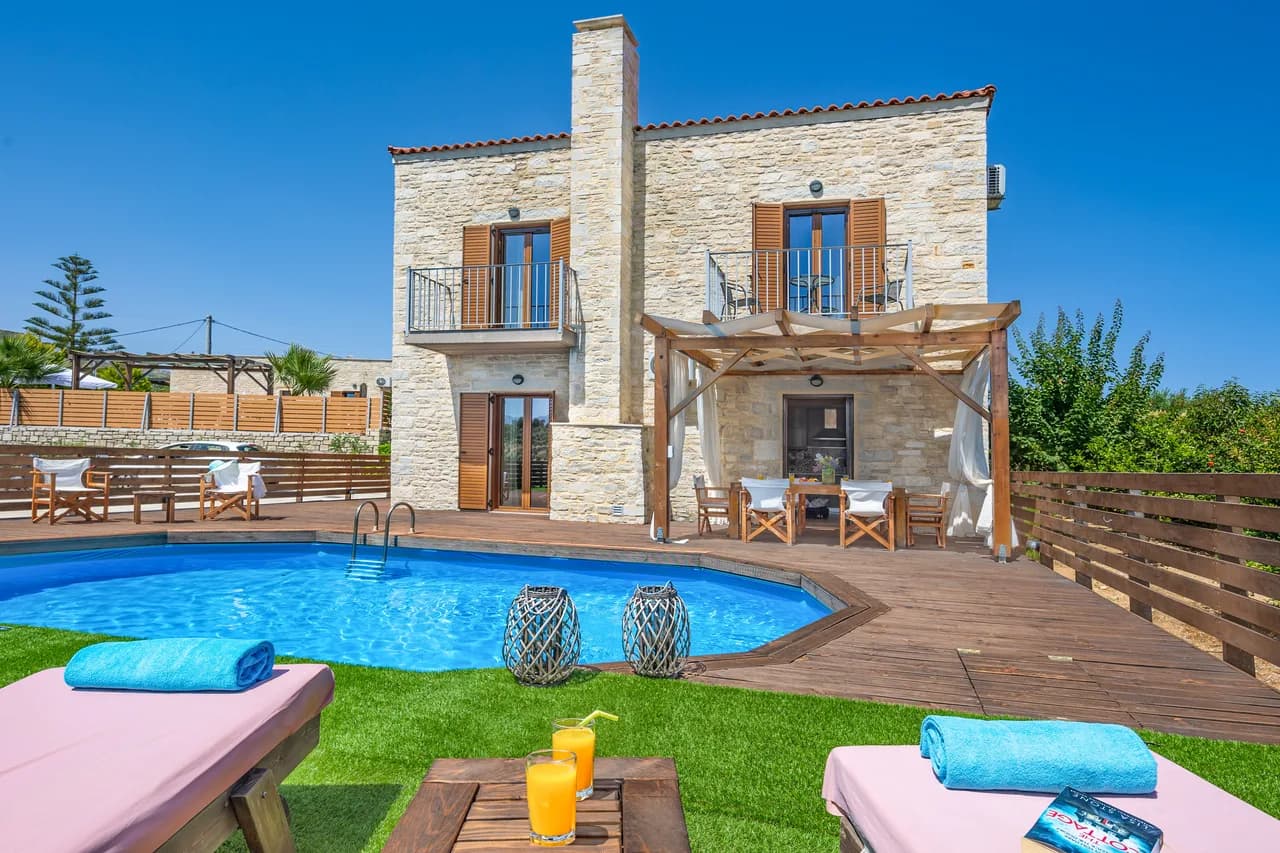 Villa Ourania Klio, Foto 2