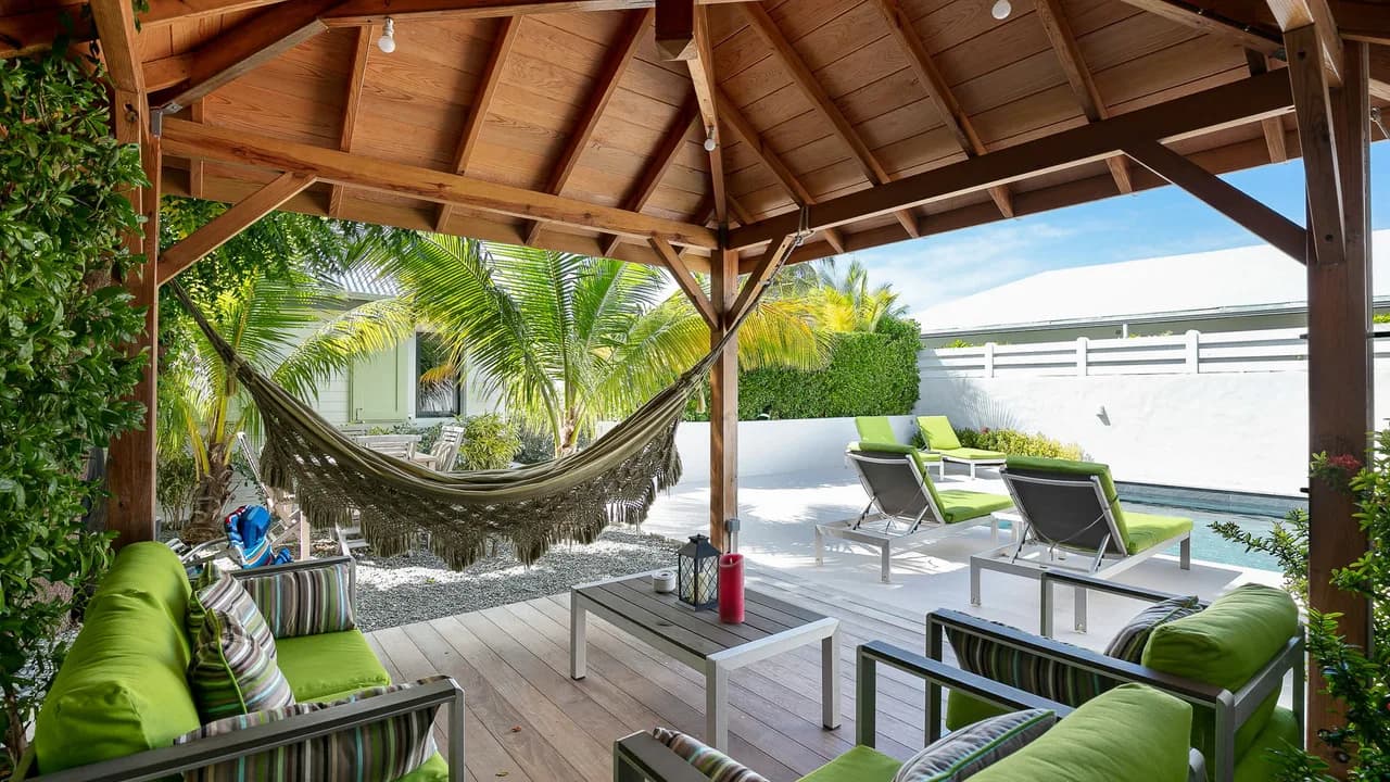 Lorient Beach Retreat with Tropical Garden photo 2
