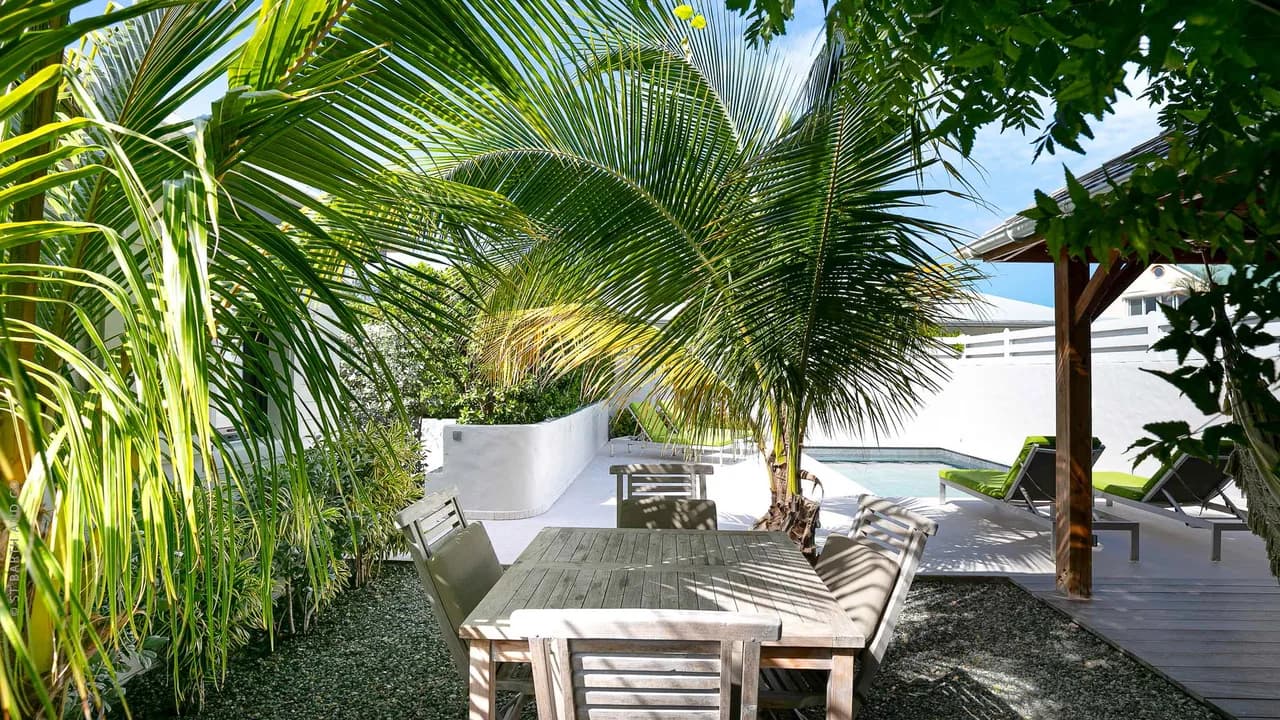 Lorient Beach Retreat with Tropical Garden photo 3