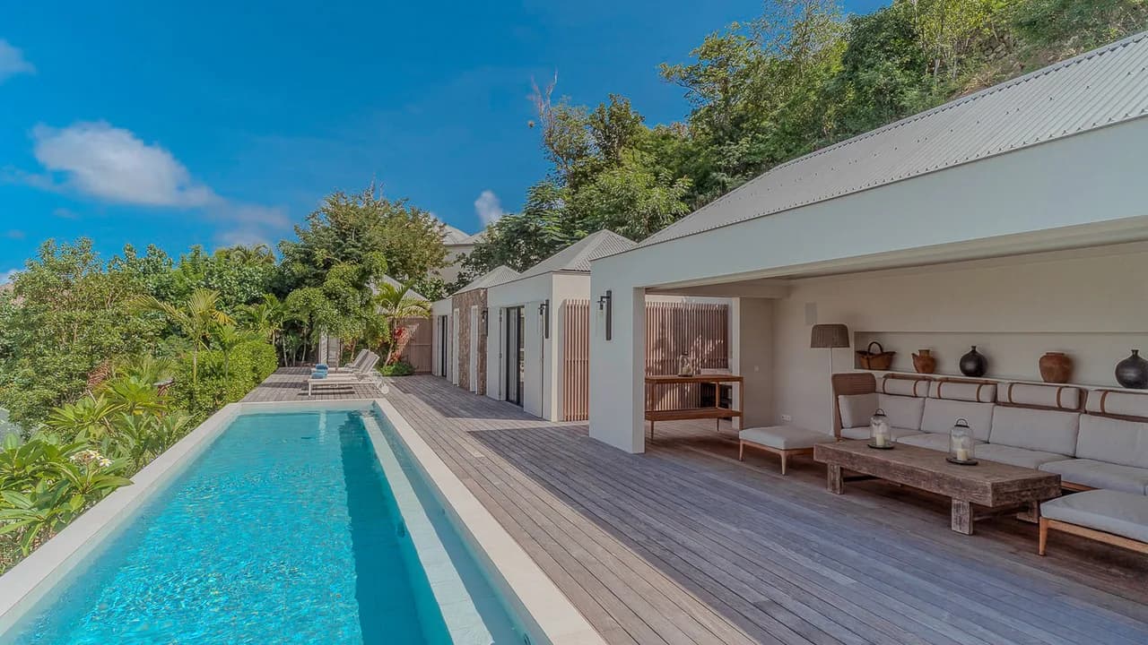 Charming Retreat Villa in St-Jean, Saint Barts photo 3