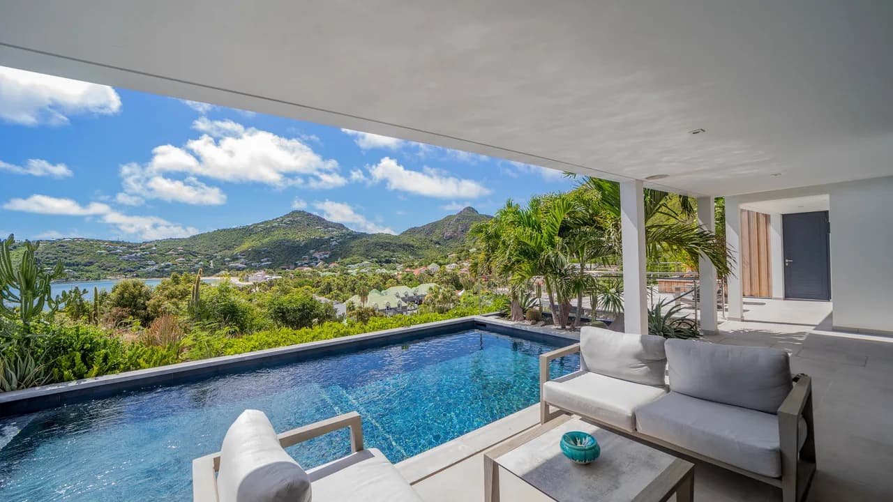 Cozy And Refined Villa For Six Guests In St-barths, Foto 2