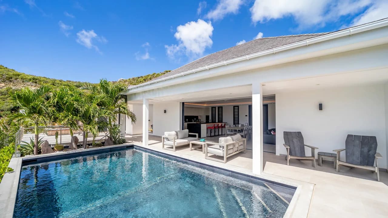 Cozy And Refined Villa For Six Guests In St-barths, Foto 3