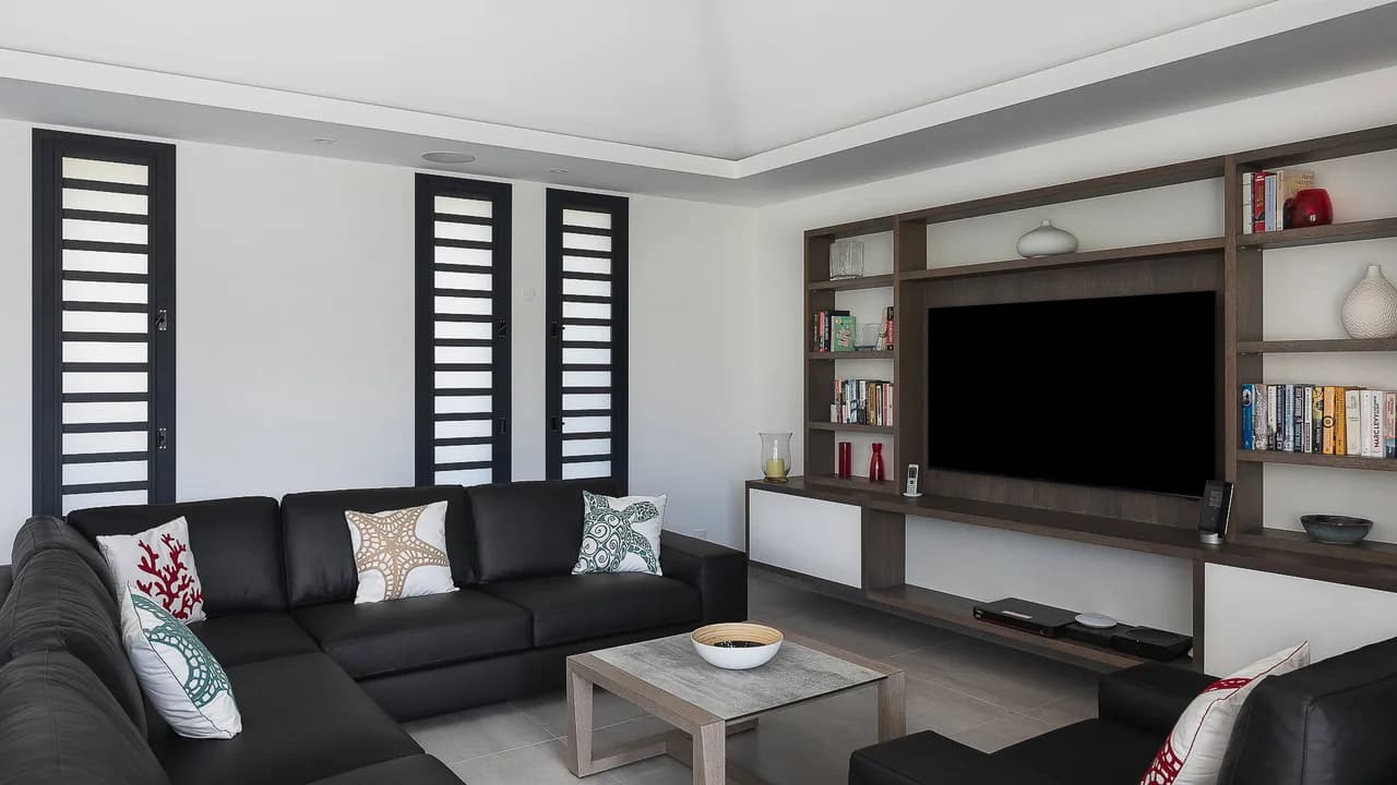 Cozy And Refined Villa For Six Guests In St-barths, Foto 4