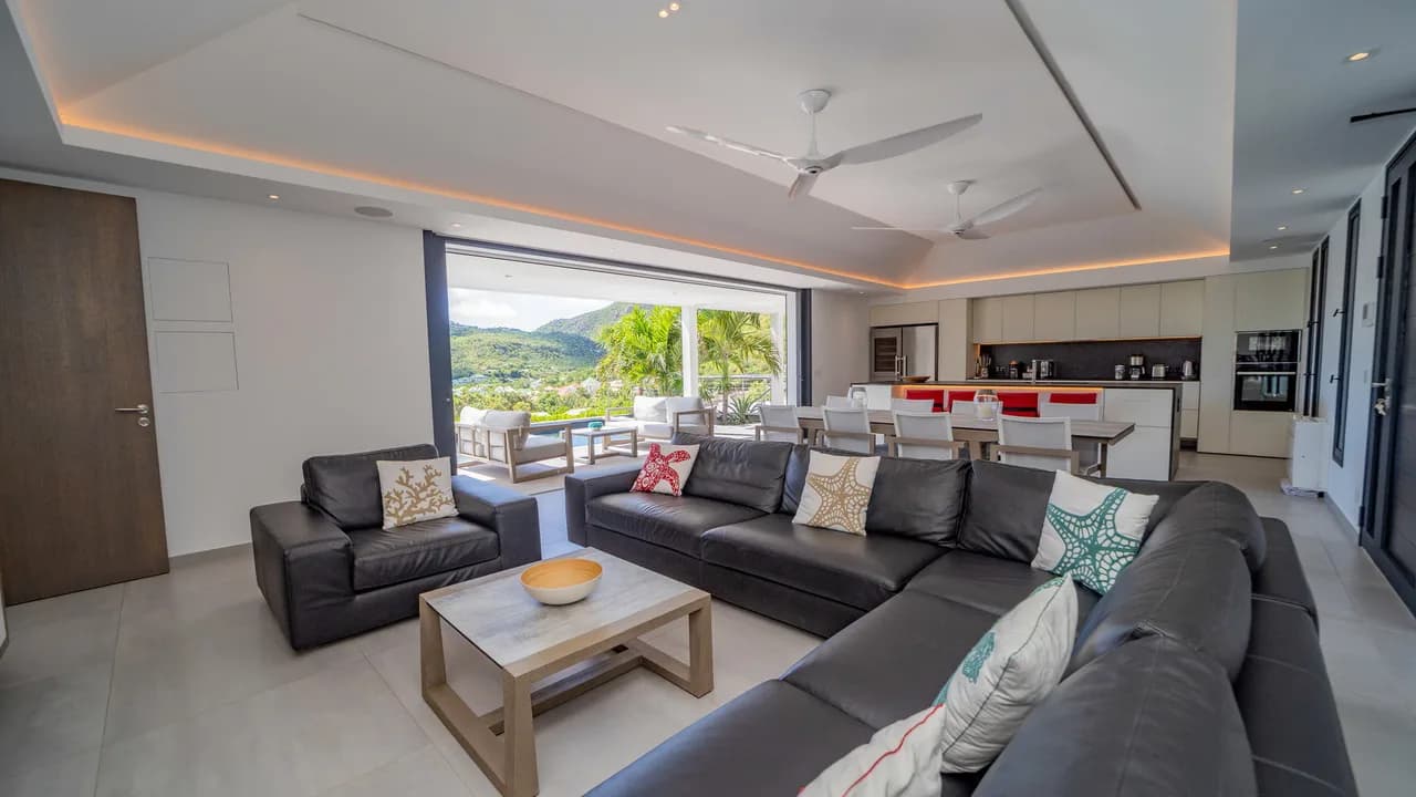Cozy And Refined Villa For Six Guests In St-barths, Foto 5