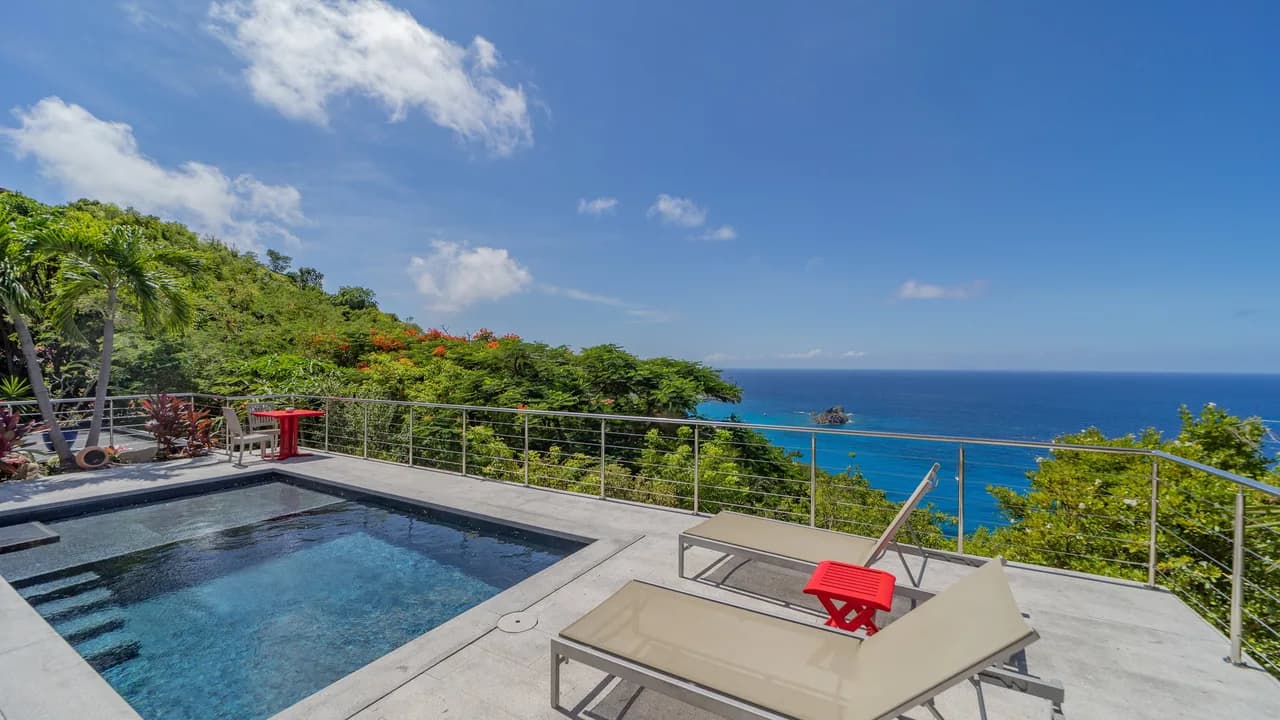 Spacious Villa With Glowing Sunset View photo 2