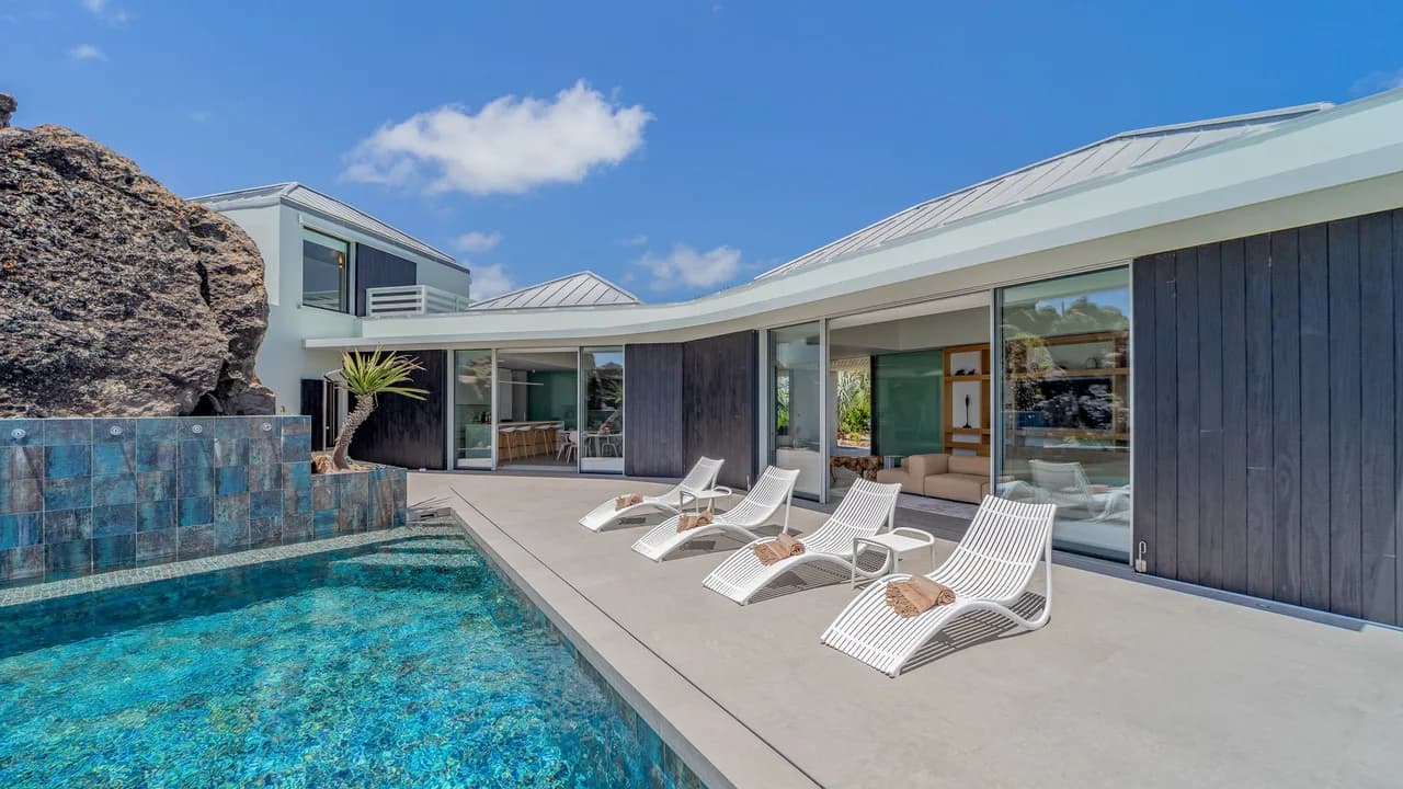 Heated Pool Villa in Petit-Cul-de-Sac, Foto 2