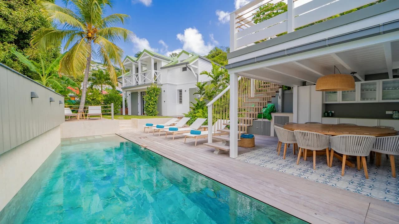 Heated Pool & Spectacular Views Villa in Corossol, Foto 2