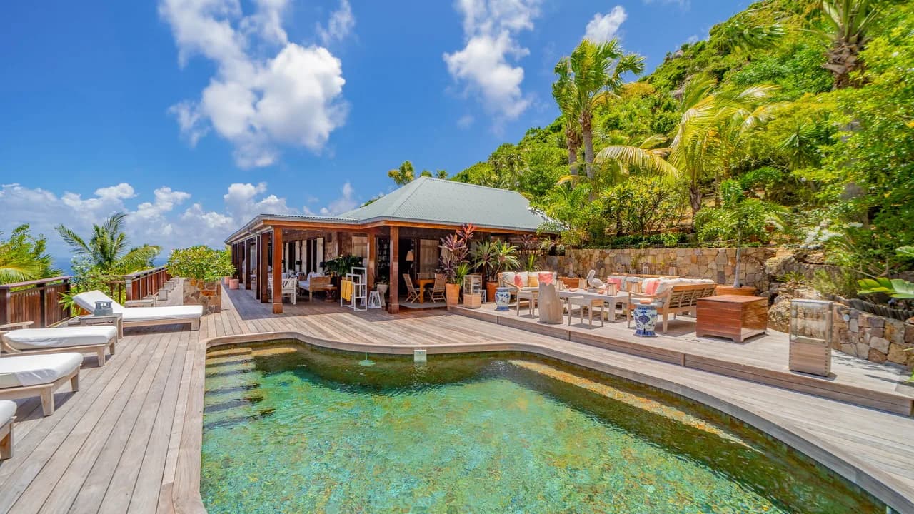 Sleek Caribbean Villa With Poolside Lounge, Foto 2