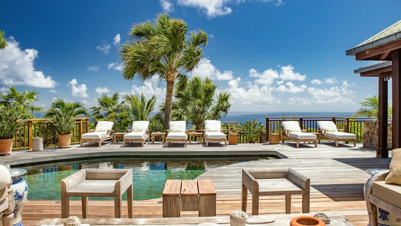 Sleek Caribbean Villa With Poolside Lounge, Foto 3