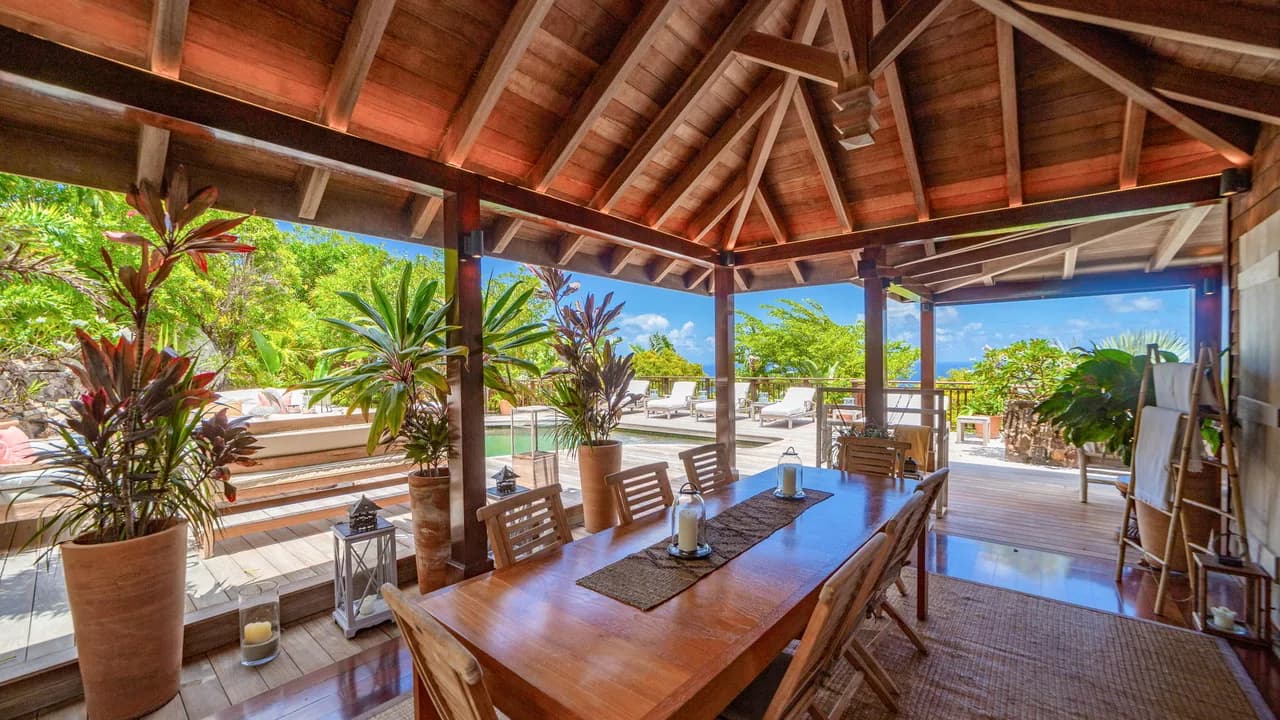 Sleek Caribbean Villa With Poolside Lounge, Foto 4