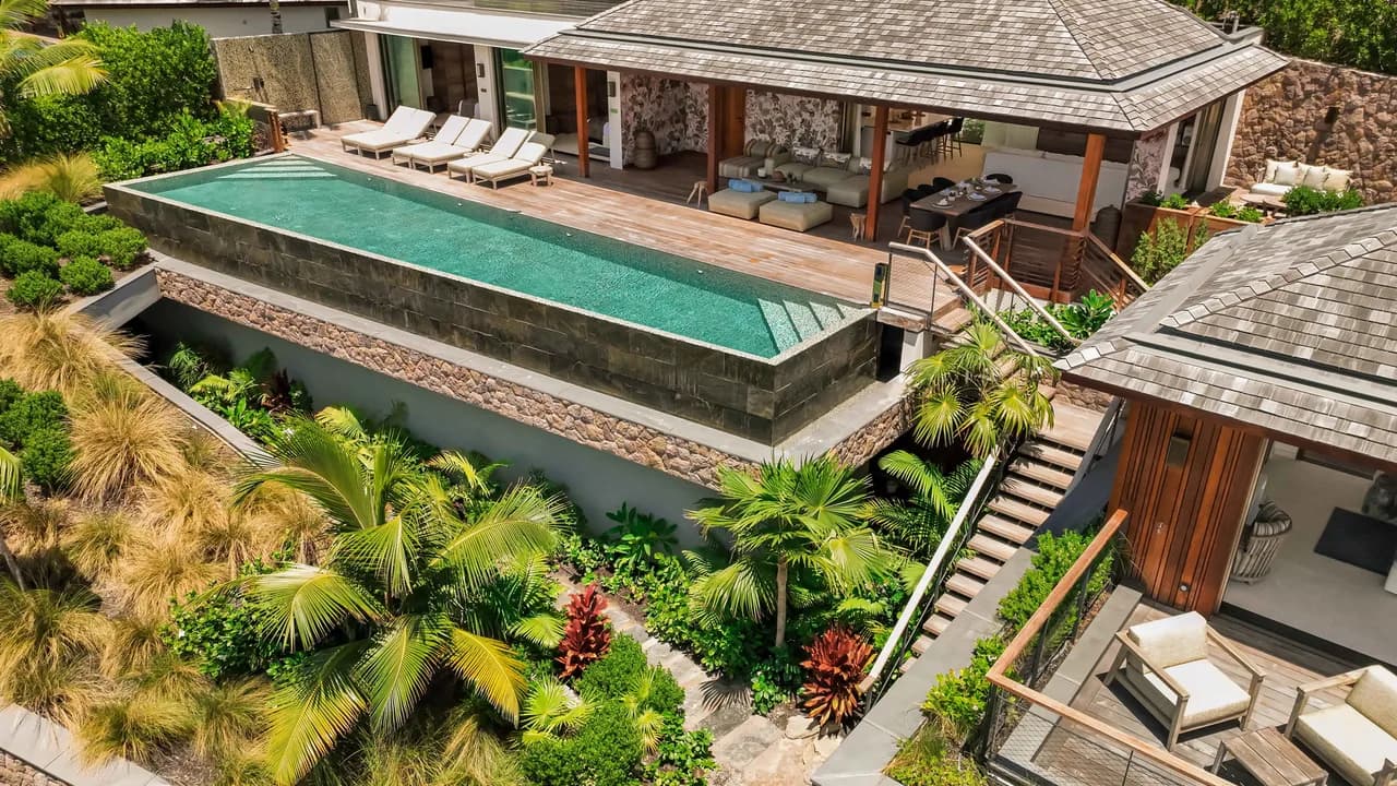 Luxurious Private Pool Villa in Grand-Cul-de-Sac photo 2